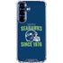 NFL Seattle Seahawks Helmet Galaxy S25 Clear Case